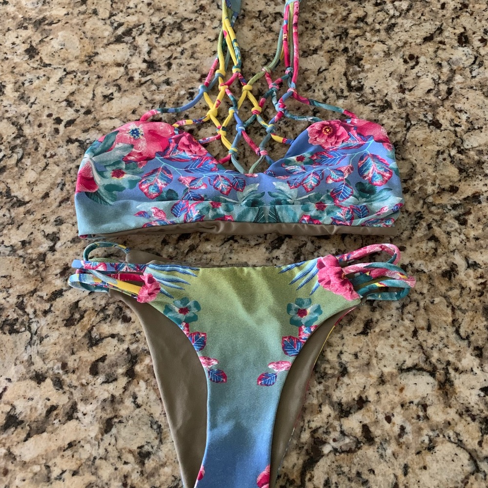 San Lorenzo reversible bikini